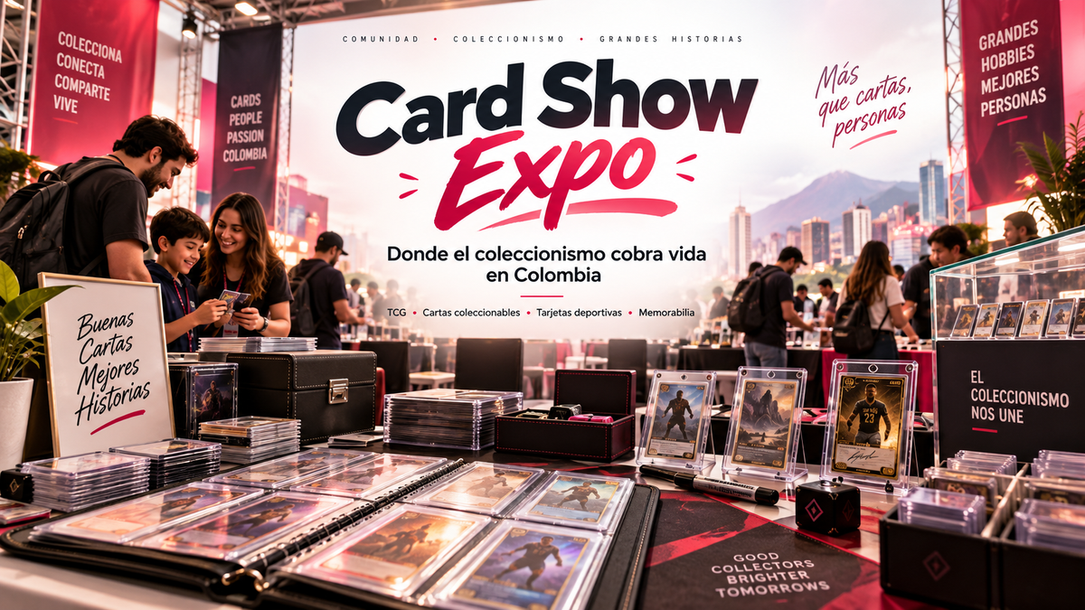 Card Show Expo: donde el coleccionismo cobra vida en Colombia