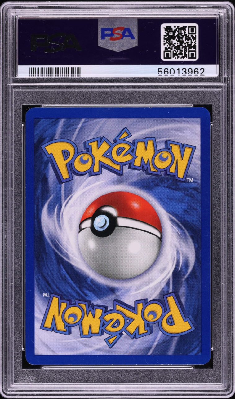 1999 Pokemon Base Set Holo Charizard #4 PSA 8 NM-MT