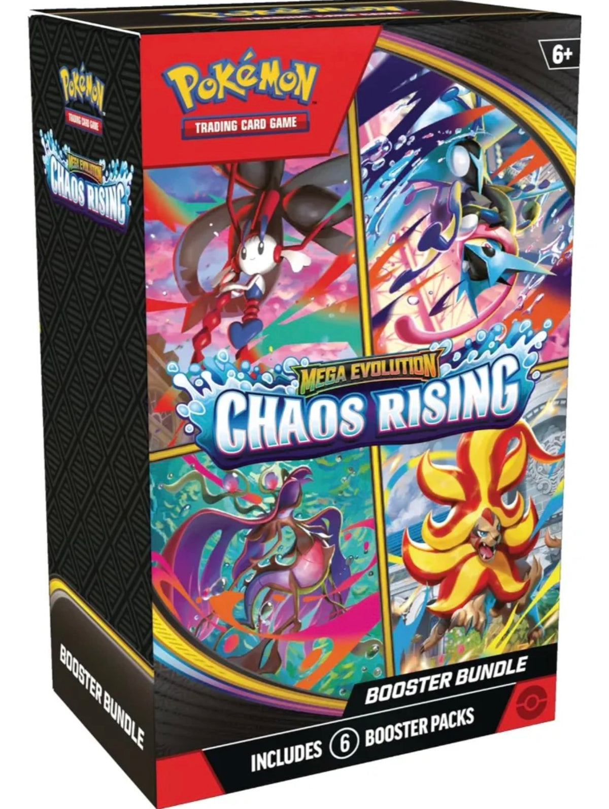 Booster Bundle Chaos Rising - Pack X6 Sobres Inglés