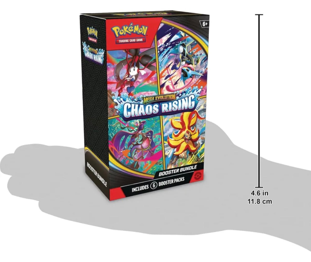 Booster Bundle Chaos Rising - Pack X6 Sobres Inglés