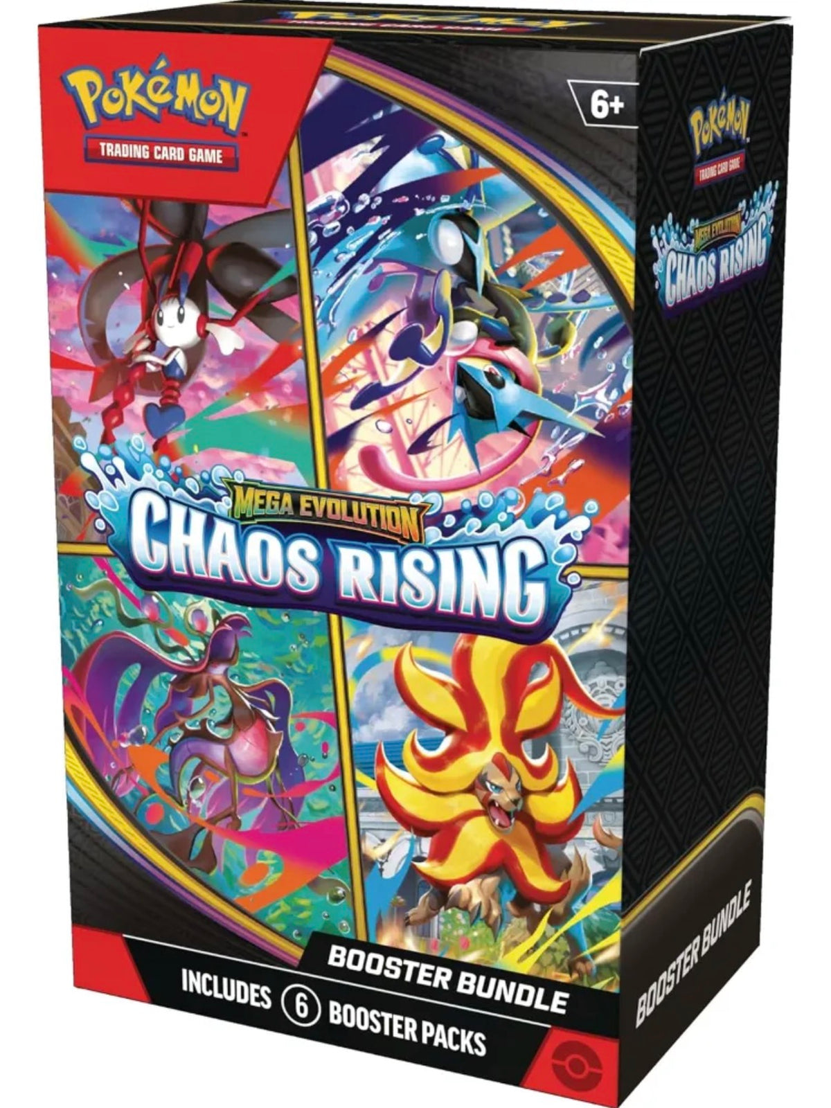 Booster Bundle Chaos Rising - Pack X6 Sobres Inglés