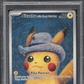 2023 Pokemon Scarlet & Violet Promo Van Gogh Pikachu With Grey Felt Hat #85 PSA 10 GEM MINT