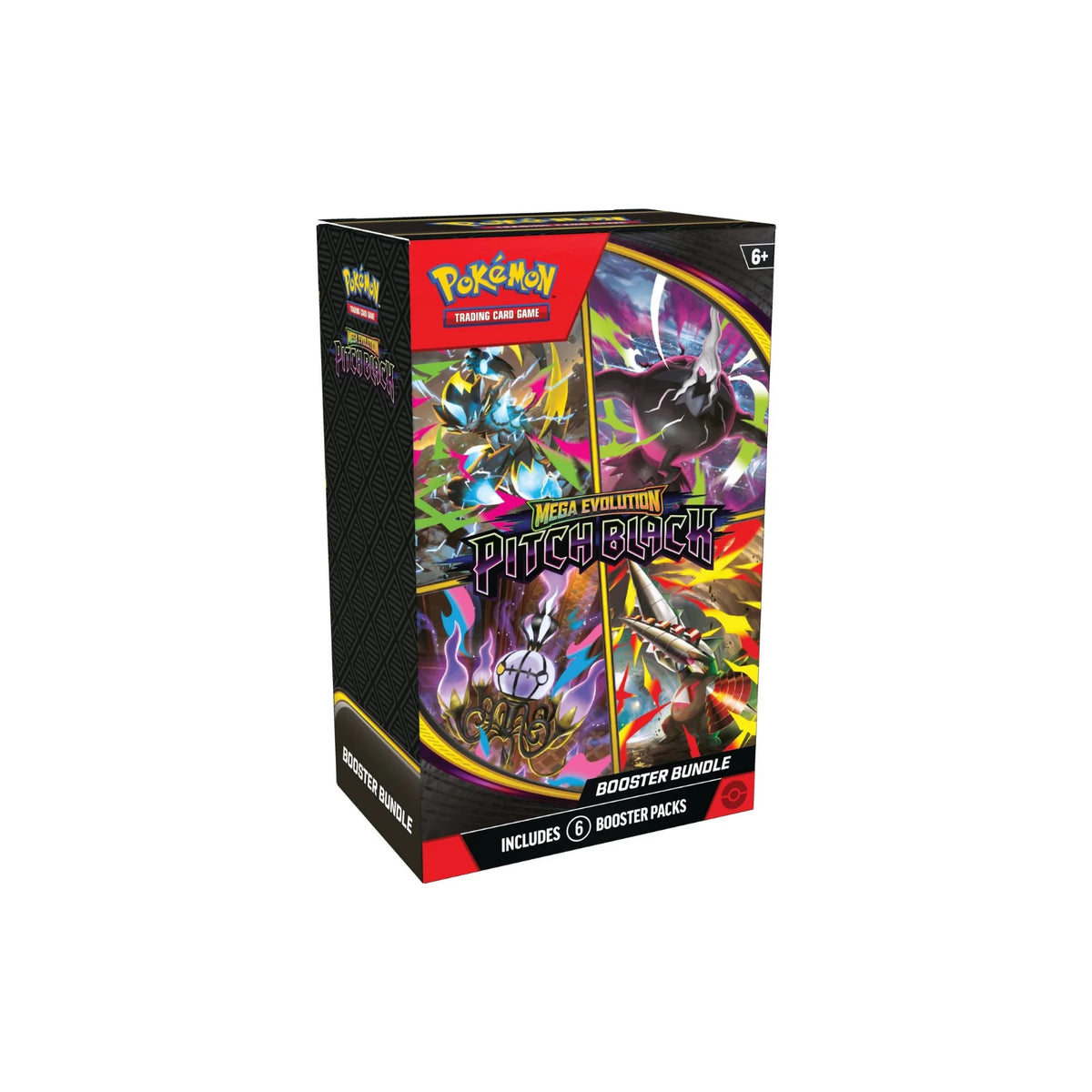 Booster Bundle Pitch Black x 6 Sobres Inglés