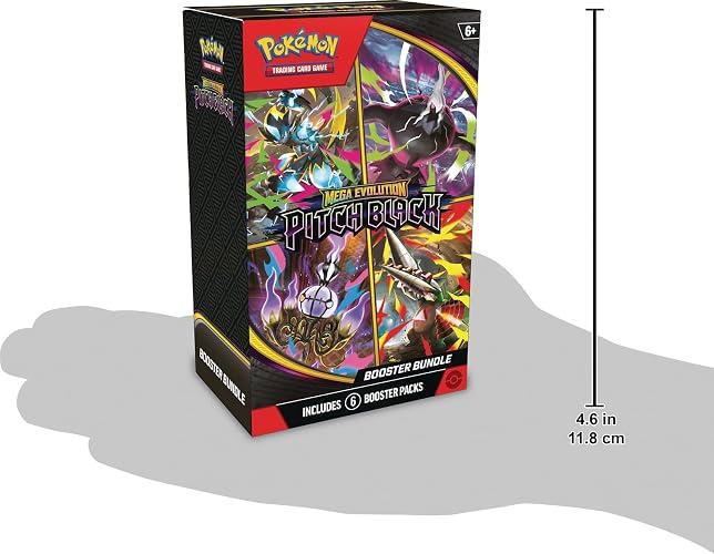 Booster Bundle Pitch Black x 6 Sobres Inglés