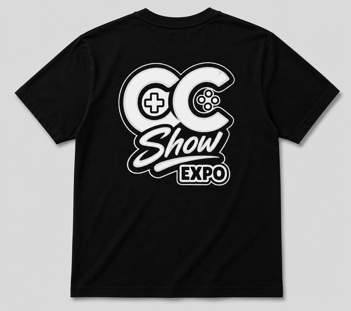 Camiseta Card Show Expo Negra