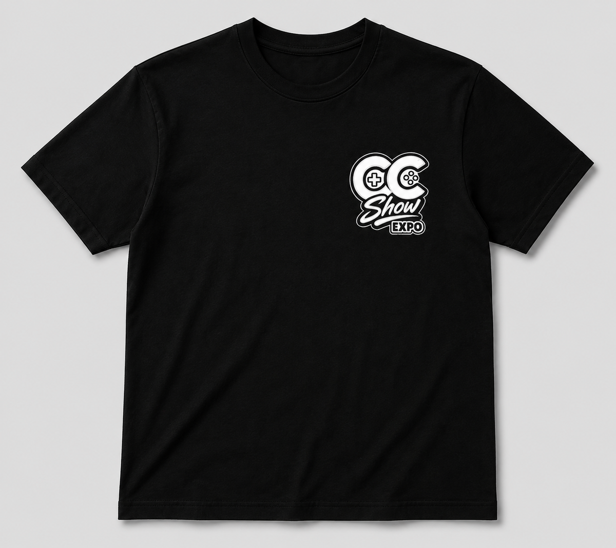 Camiseta Card Show Expo Negra
