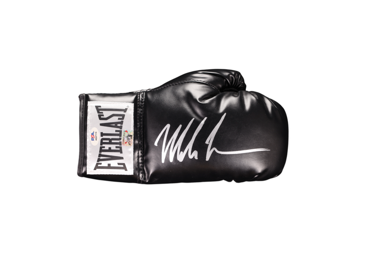Mike Tyson Signed Autographed Boxing Glove - PSA AUTH