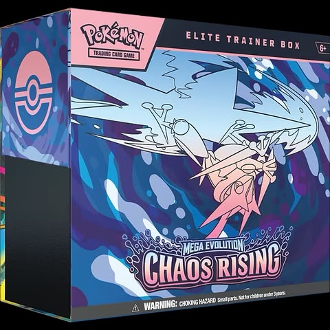 Mega Evolutions Chaos Rising