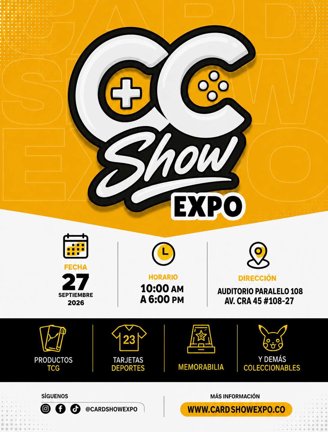 CARD SHOW EXPO V2 Collector
